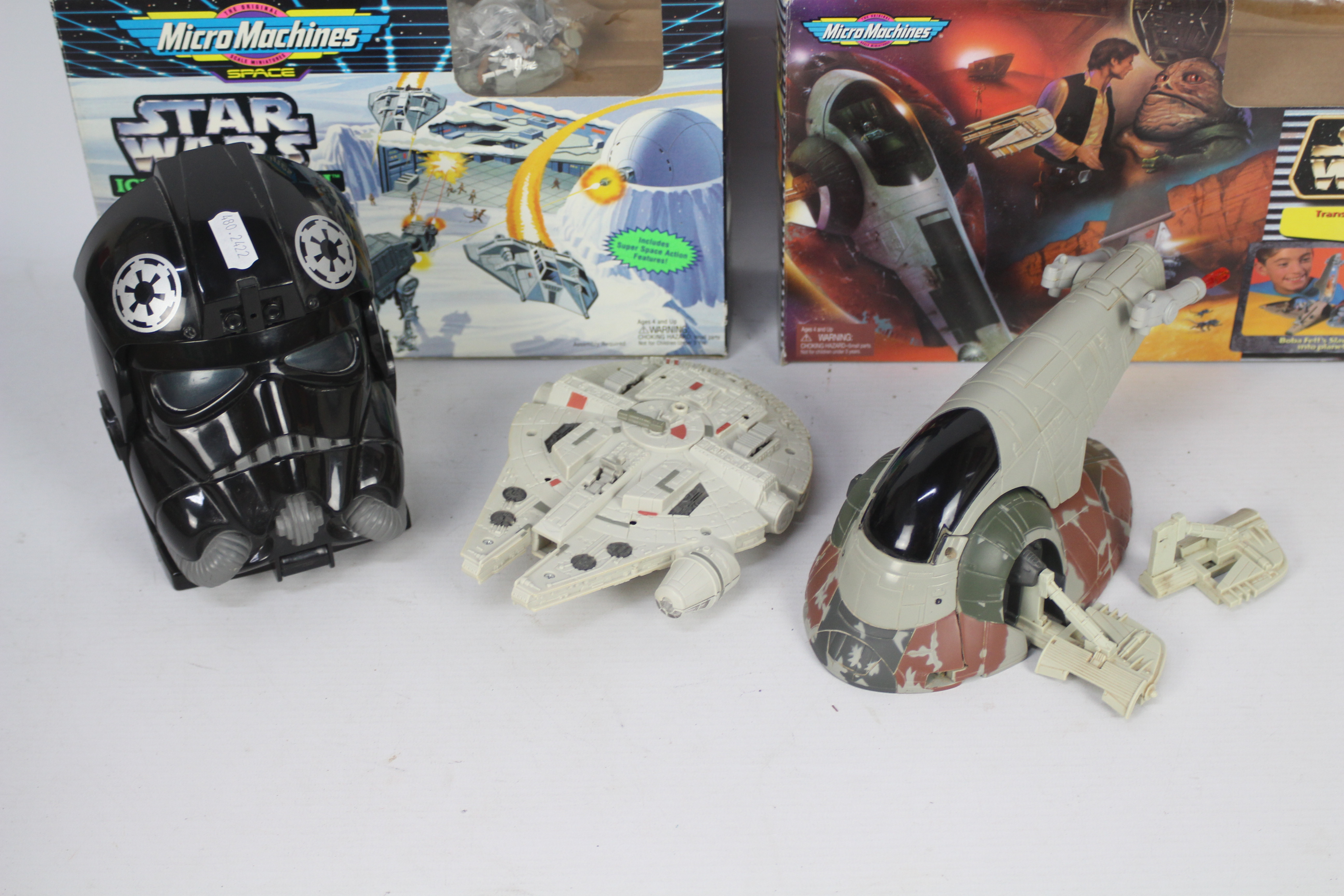 Star Wars, Galoob, Micro Machines - A collection of Galoob Star War Micro Machines. - Image 2 of 3