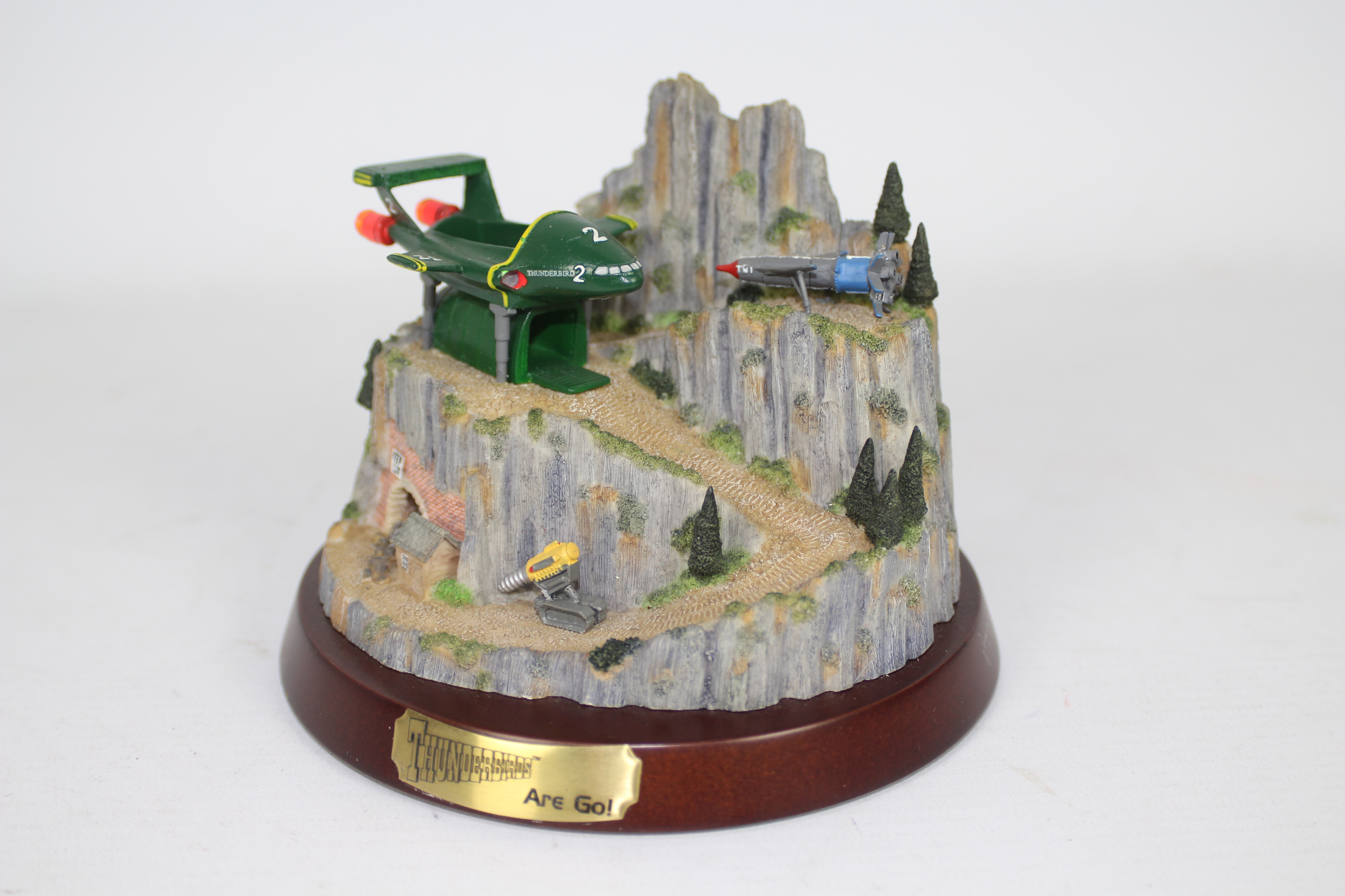 The Danbury Mint - A boxed Danbury Mint 'Thunderbirds Are Go' sculpture. - Image 2 of 4