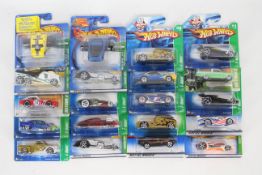 Hot Wheels - Treasure Hunts - 20 x unopened carded Treasure Hunt / T-Hunt models including 69'