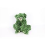 Melisa's Bears - A one of a kind faux fur long limb fully jointed bear named Ecko made in Canada by