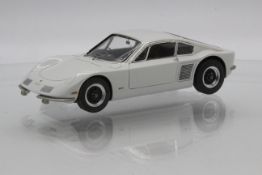 MPH Models, Tim Dyke - A boxed MPH Models Elva / BMW GT160 Road Car.