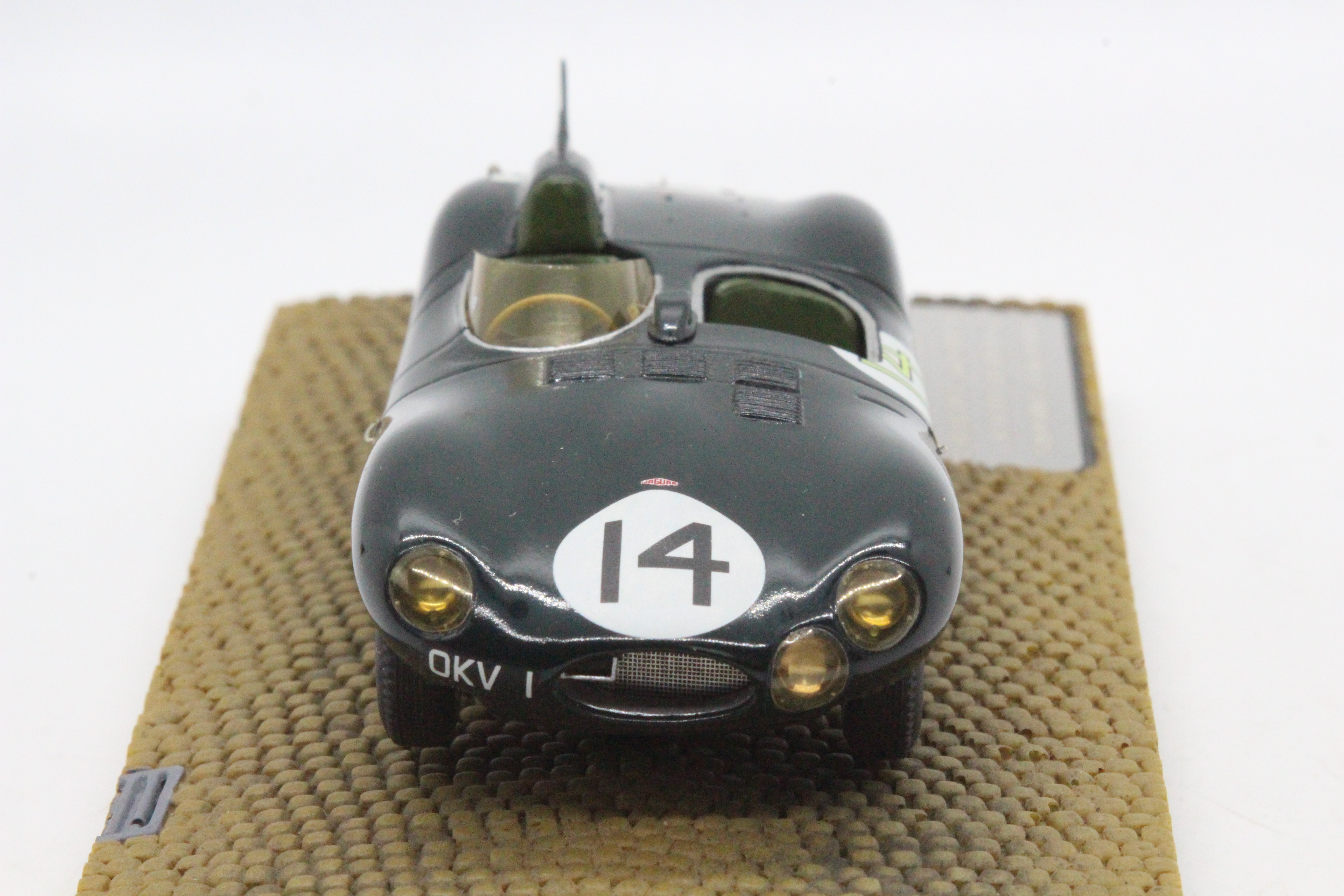 MPH Models, Tim Dyke - A boxed MPH Models #1329 Jaguar D Type Le Mans 1954 - 2nd Overall A.Rolt / D. - Image 4 of 10