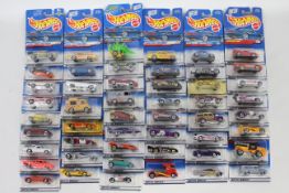 Hot Wheels - 50 x unopened models from 1998 - 2000 including '56 Ford Truck # 21074,