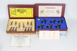 Britains - 2 x limited edition sets of soldiers,