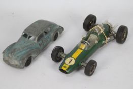 Schuco - Hubley - 2 x vintage models,