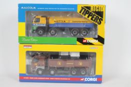 Corgi - Two boxed Corgi Limited Edition 1:50 scale diecast trucks from Corgi's 'Rigid' series.