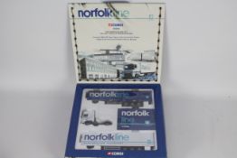 Corgi - A boxed Limited Edition 1:50 scale Corgi CC99129 'Norfolkline' set.