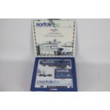 Corgi - A boxed Limited Edition 1:50 scale Corgi CC99129 'Norfolkline' set.