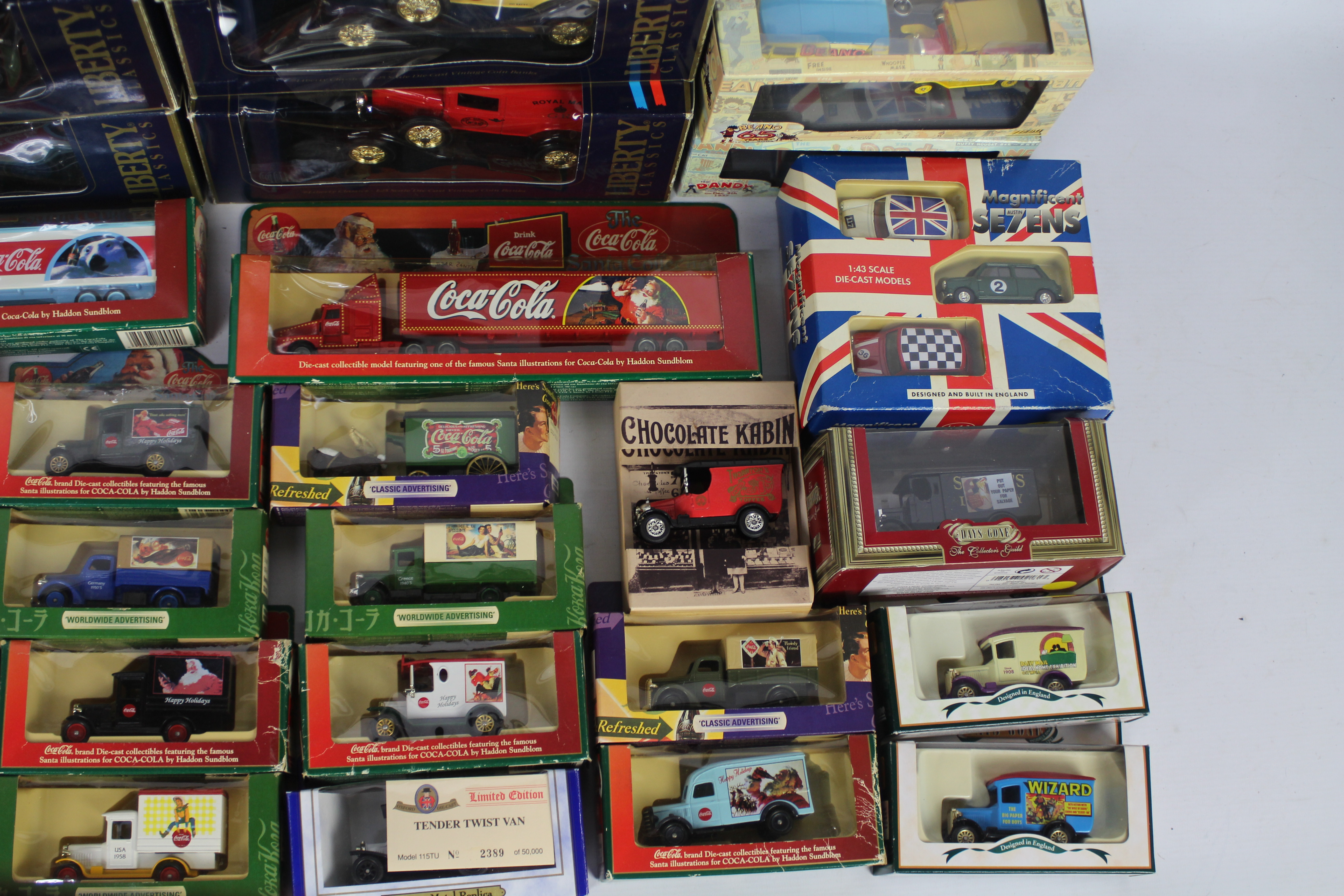 Lledo - A boxed grouping of diecast Lledo model vehicles and coin banks. - Image 3 of 4