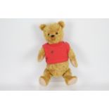 HB Bears - A vintage look mohair jointed bear with embroidered nose,