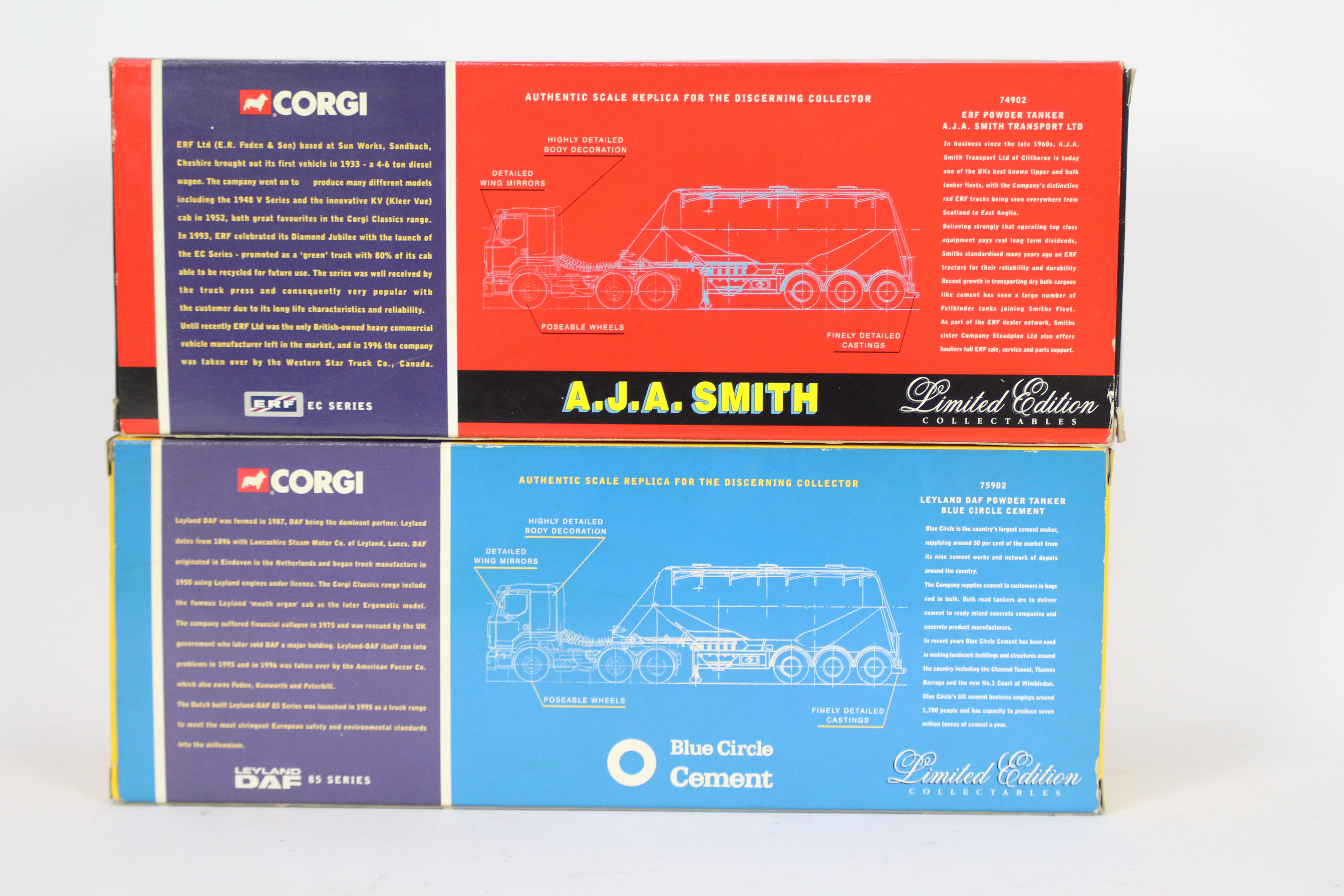 Corgi - Two boxed Corgi Limited Edition 1:50 scale diecast tankers. - Image 2 of 2