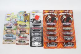 Hot Wheels - Looney Tunes - James Bond - 4 x complete sets of vehicles including James Bond