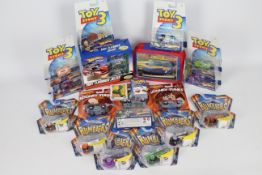 Hot Wheels - Rumblers - Toy Story - A collection of 18 x items including seven Toy Story cars,