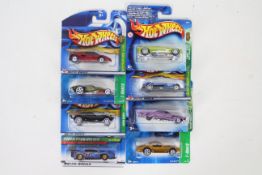 Hot Wheels - Treasure Hunt - 8 x unopened models, Rodger Dodger # 50003, Pikes Peak Celica # 26379,