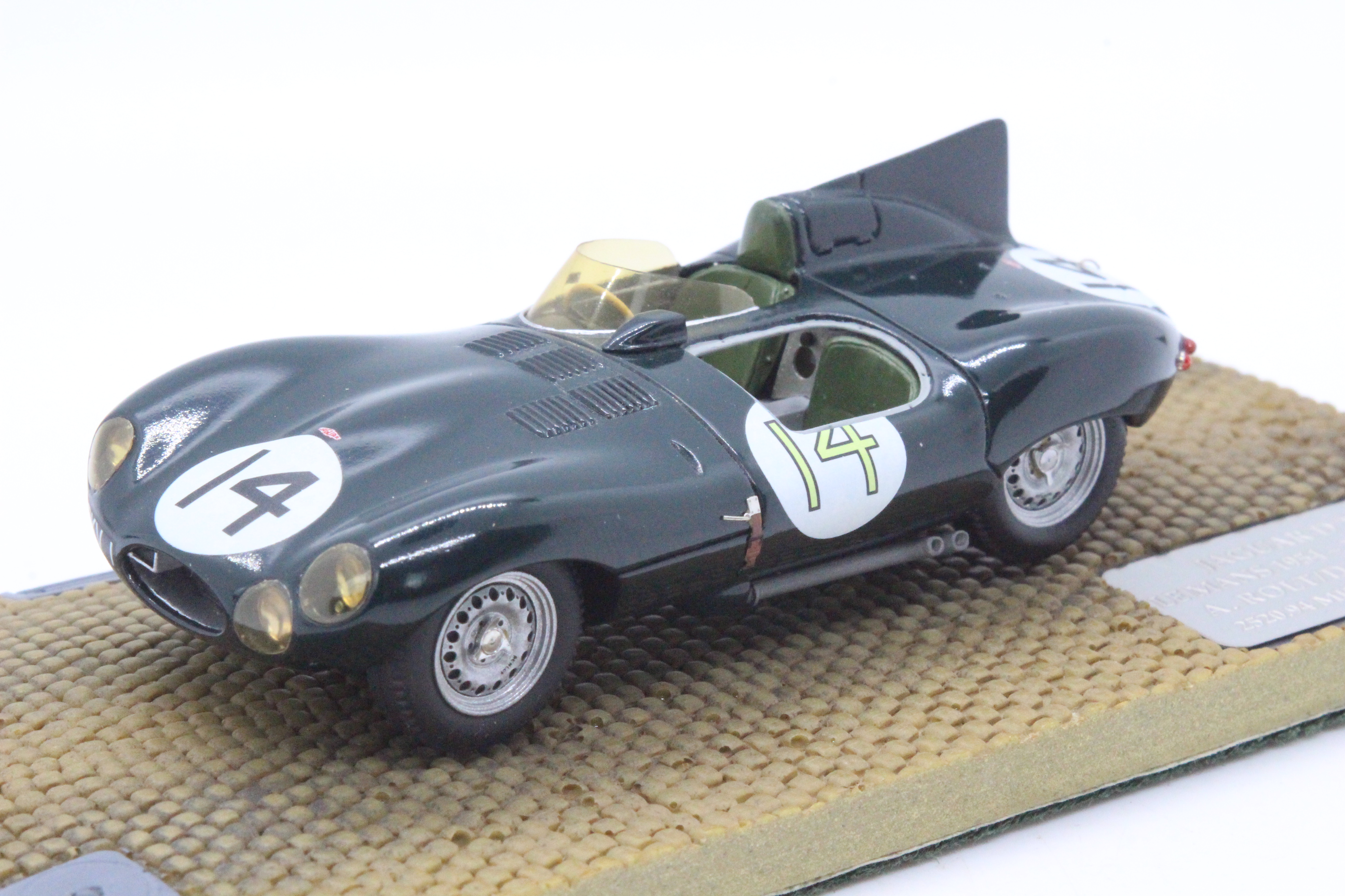 MPH Models, Tim Dyke - A boxed MPH Models #1329 Jaguar D Type Le Mans 1954 - 2nd Overall A.Rolt / D. - Image 3 of 10