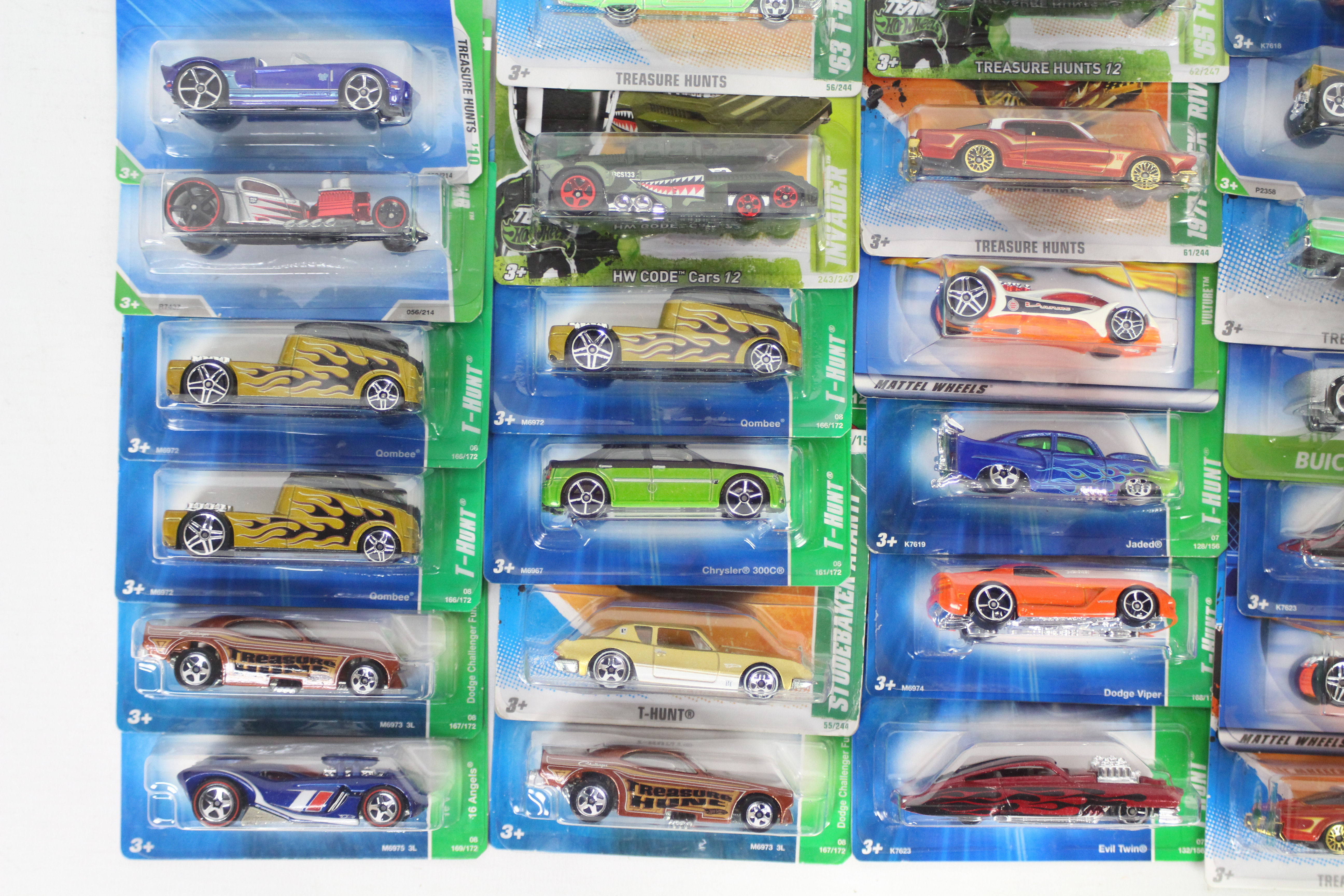 Hot Wheels - Treasure Hunts - 25 x unopened carded models from the sought after Treasure Hunts and - Image 2 of 3