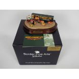 Border Fine Arts - A boxed and limited edition 30th Anniversary Eddie Stobart figurine,