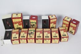 Britains - 12 x boxed soldier figures from the Redcoats series including Pikeman The Codstream