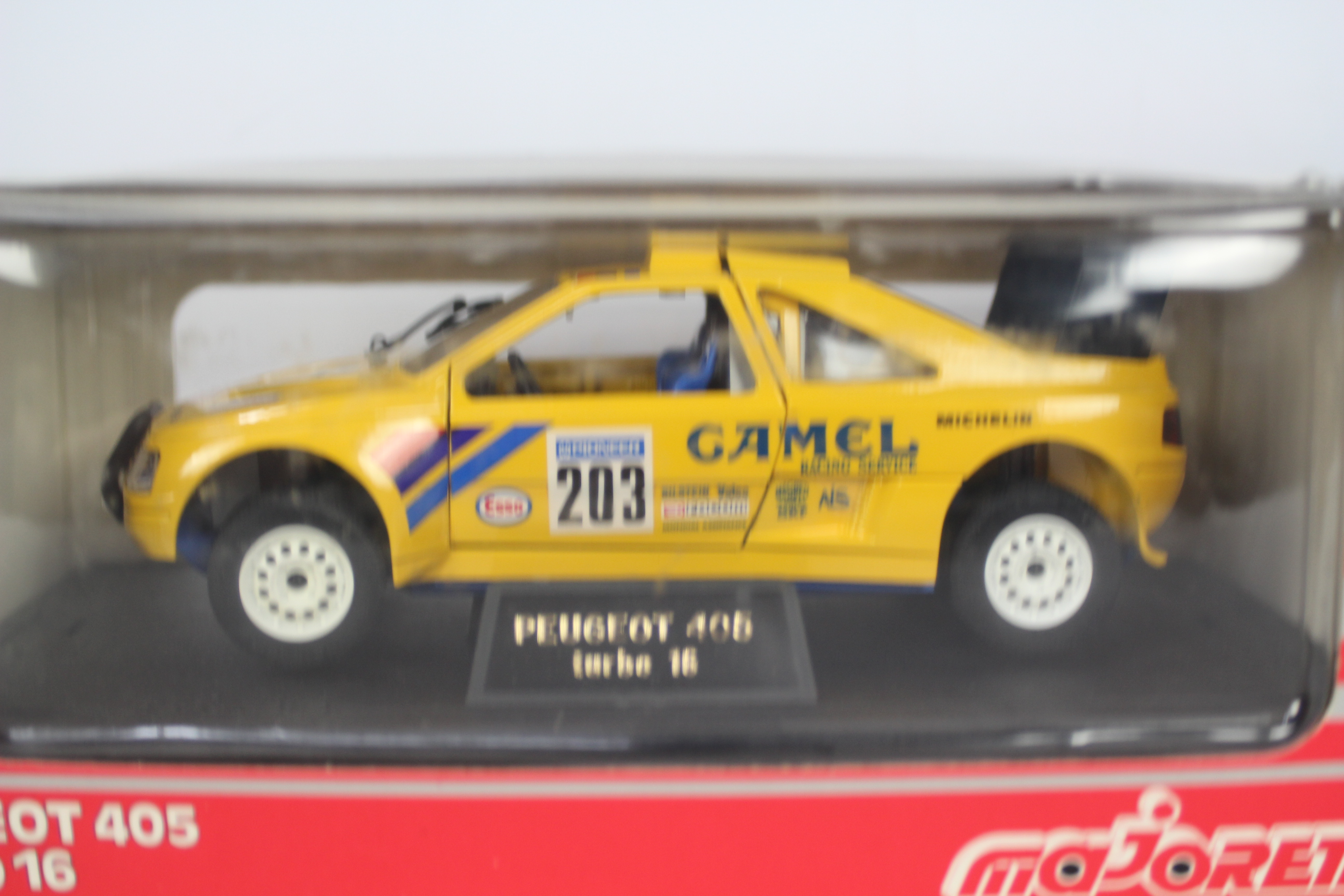 Majorette - Tonka - 3 x models in 1:24 scale including two boxed Peugeot 405 Turbo 16 Rally cars in - Image 2 of 4