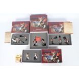 Britains - 4 x boxed sets of soldiers from the Napoleonic War series,