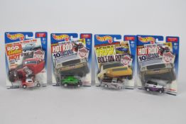 Hot Wheels - Editor's Choice - 4 x unopened carded models from the Editor's Choice Series 1 circa