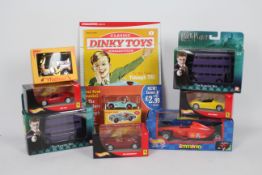 Corgi - Dinky - Hot Wheels - A collection of boxed models including Harry Potter Knight Bus x 2,