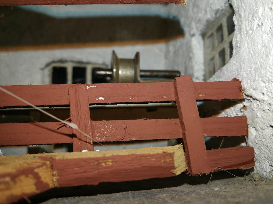 Unconfirmed Maker - An interesting and well constructed model of a thatched stone cottage, - Image 6 of 6