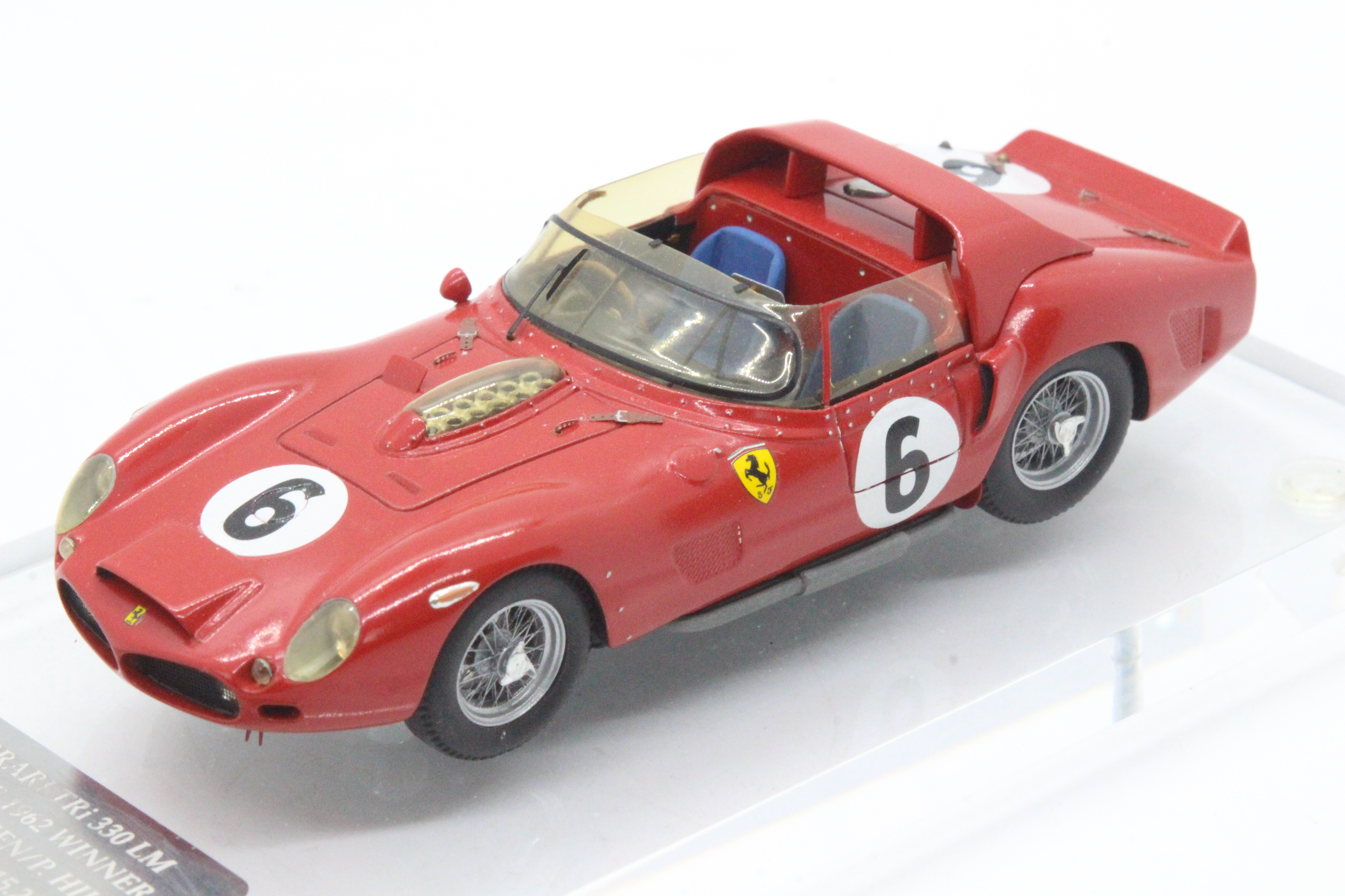 Mini Racing, MPH Models, Tim Dyke - A boxed MPH models #11246 Ferrari TRi 330 Le Man Winner 1962 O. - Image 3 of 9