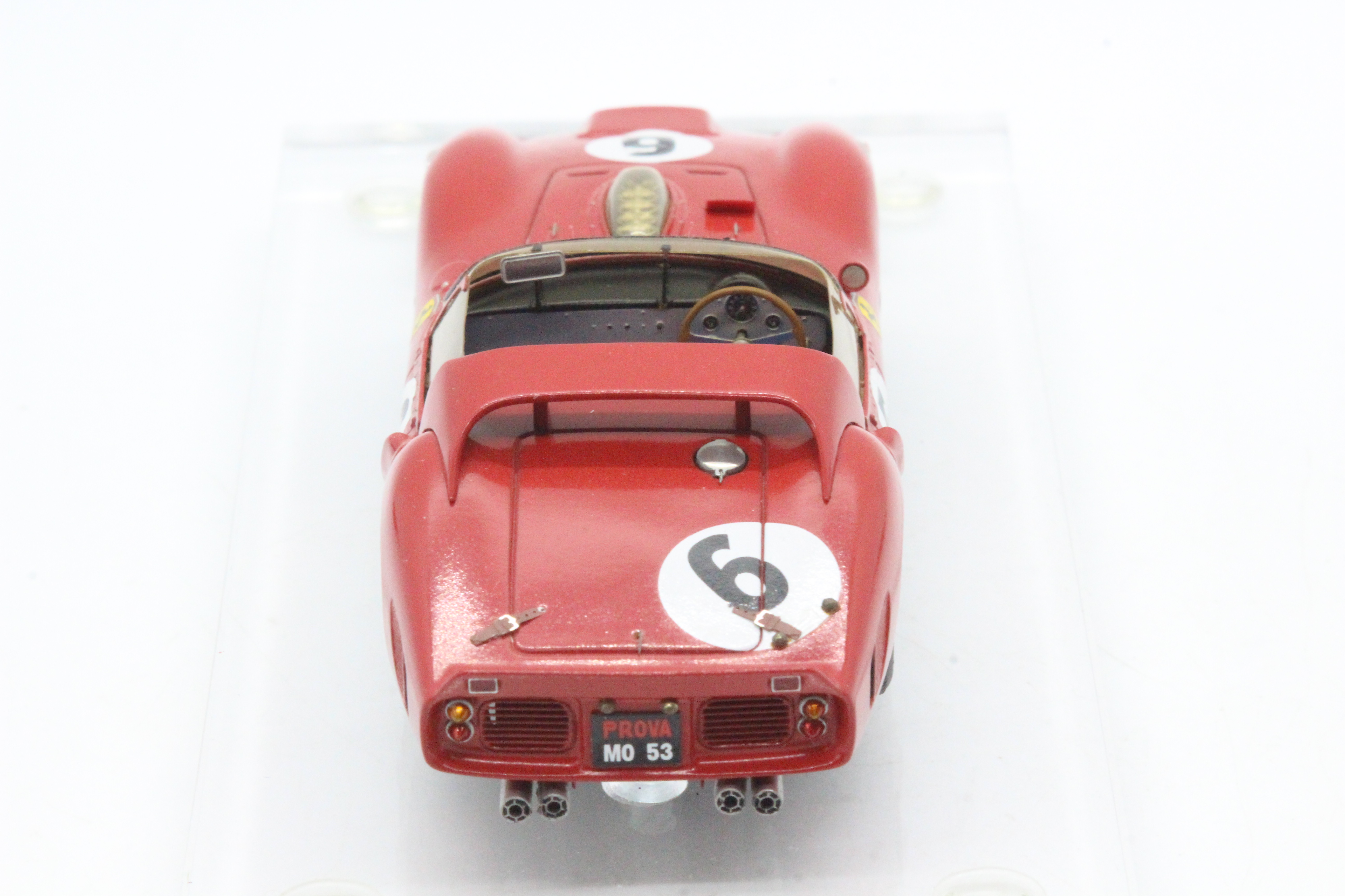 Mini Racing, MPH Models, Tim Dyke - A boxed MPH models #11246 Ferrari TRi 330 Le Man Winner 1962 O. - Image 7 of 9