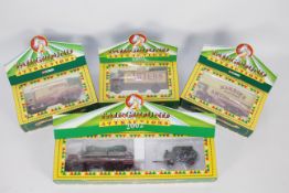 Corgi Classics - Four boxed diecast vehicles from the Corgi 'Fairground Attractions' range.