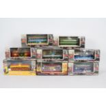 Corgi Original Omnibus - A promenade of eight boxed diecast 'Blackpool' trams from COO.