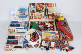 Lego -Four boxed vintage Lego sets and approximately 2.