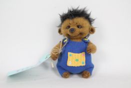 Alice Bears - A hand made baby bear called William by Alice Bears in 2018.