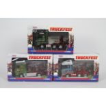 Corgi - A trio of boxed Corgi Limited Edition 1:50 scale diecast 'Truckfest' tractor units.