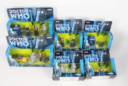 Corgi - A collection of six 'Doctor Who' themed diecast models from Corgi.