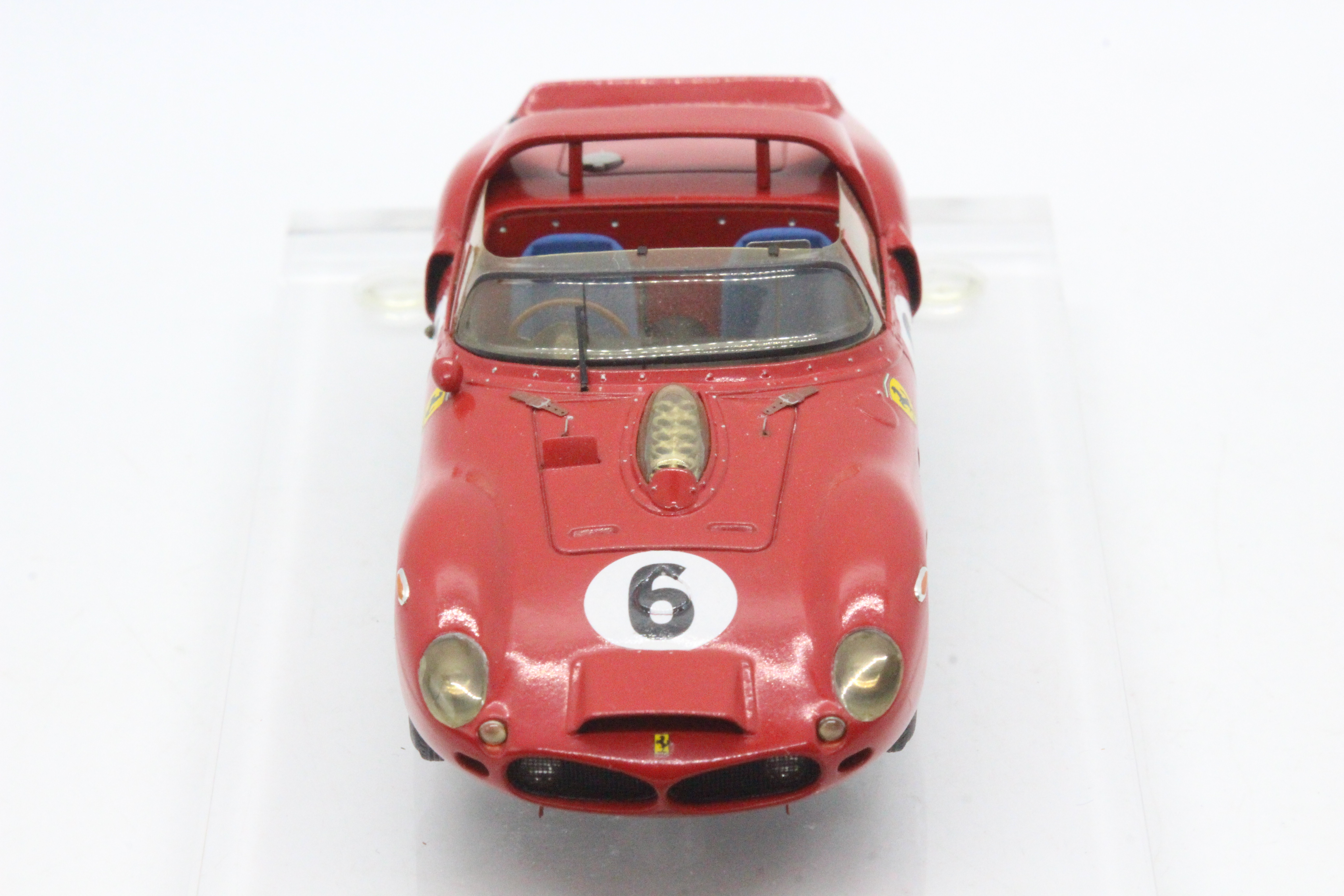 Mini Racing, MPH Models, Tim Dyke - A boxed MPH models #11246 Ferrari TRi 330 Le Man Winner 1962 O. - Image 4 of 9