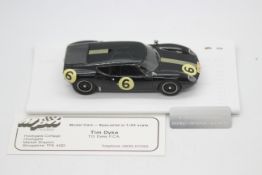 Mini Racing, MPH Models, Tim Dyke - A boxed MPH models #1017 Lola Mk.6 GT Le Mans 1963 R.