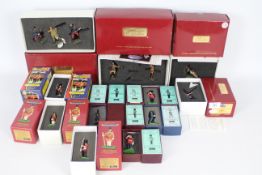 Britains - 18 x boxed soldiers from several series including Zulu War, Knights Of Agincourt,