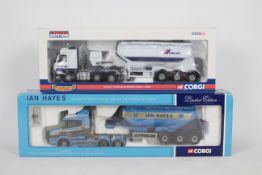 Corgi - Two boxed Limited Edition 1:50 scale diecast trucks from Corgi.