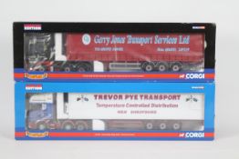 Corgi - Two boxed 1:50 scale Limited Edition diecast trucks from Corgi's 'Hauliers of Renown'