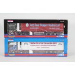 Corgi - Two boxed 1:50 scale Limited Edition diecast trucks from Corgi's 'Hauliers of Renown'