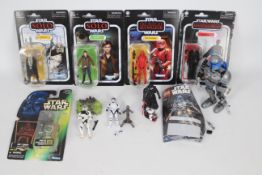 Star Wars, Kenner, Lego - A group of carded and loose 3.