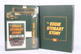 Corgi - A boxed Corgi CC86610 Limited Edition 'Eddie Stobart Story' set.