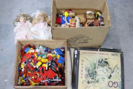 Lego, Others - A loose quantity of Lego bricks,