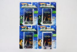 Hot Wheels - Acceleracers - 4 x unopened models from the Teku and Racing Drones ranges,