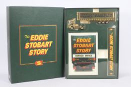 Corgi - A boxed Corgi CC86610 Limited Edition 'Eddie Stobart Story' set.