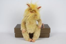 Small World - A hand made doll in the form of a goblin type creature called Chypk which stands 28