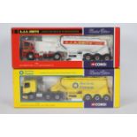 Corgi - Two boxed Corgi Limited Edition 1:50 scale diecast tankers.