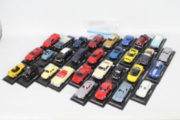 Del Prado - A collection of 30 1:43 scale diecast vehicles from the Del Prado 'Ultimate Car