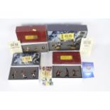 Britains - 4 x boxed sets of soldiers from the American Civil War & The Battle Of New Orleans